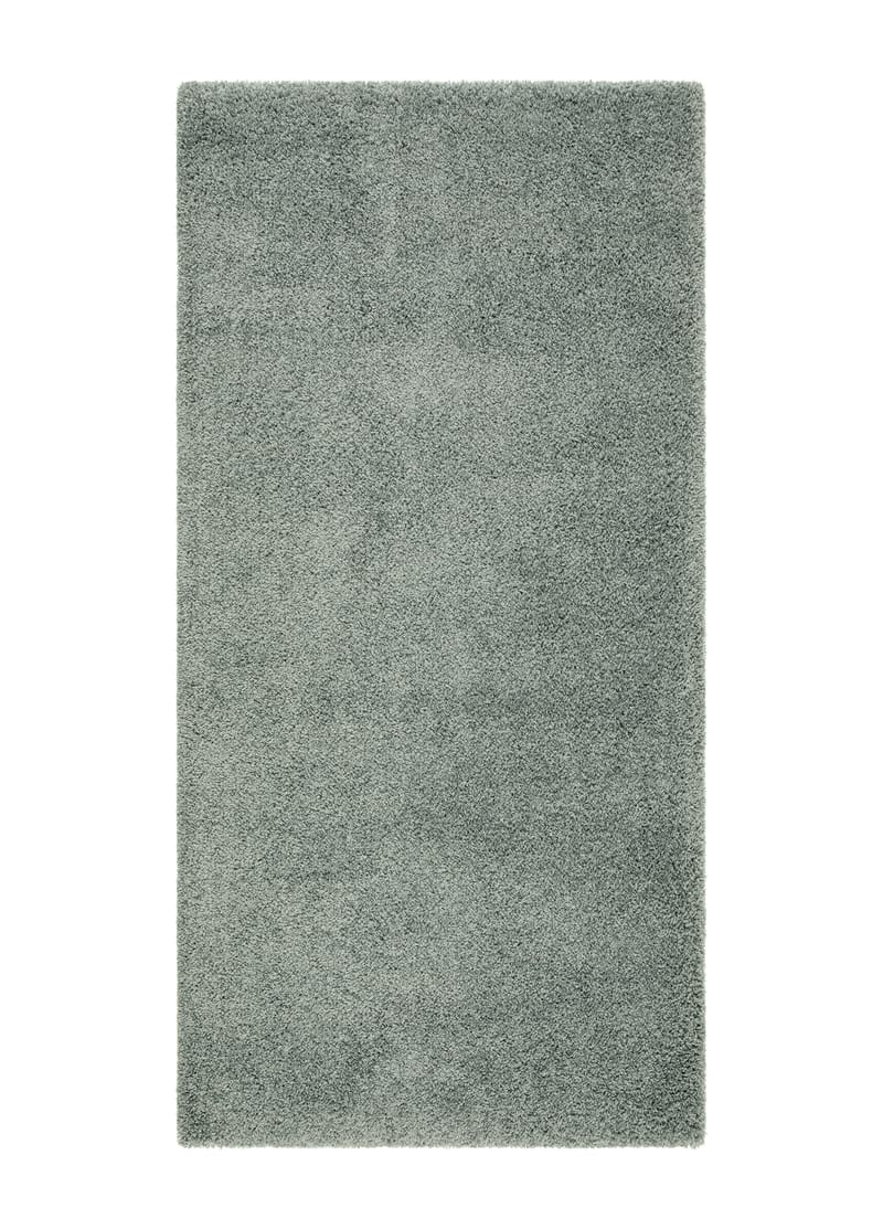 Lounge Løber 80x250 cm Rektangulær - Grøn - Tekstiler - Tæpper - Moderne tæppe - Ryatæpper