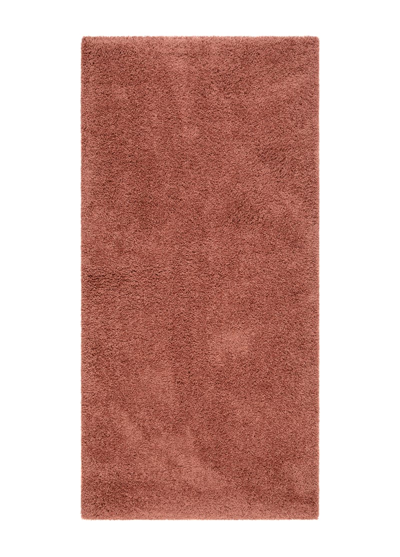 Lounge Løber 80x250 cm Rektangulær - Kobber - Tekstiler - Tæpper - Moderne tæppe - Ryatæpper