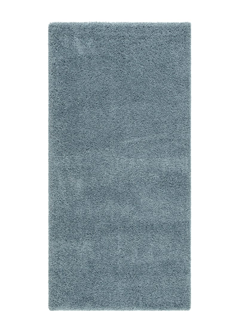 Lounge Løber 80x250 cm Rektangulær - Petrolblå - Tekstiler - Tæpper - Moderne tæppe - Ryatæpper