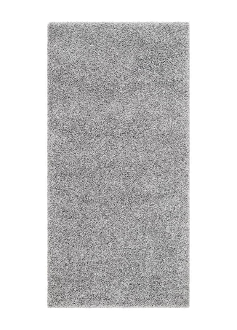 Lounge Løber 80x250 cm Rektangulær - Sølv - Tekstiler - Tæpper - Moderne tæppe - Ryatæpper
