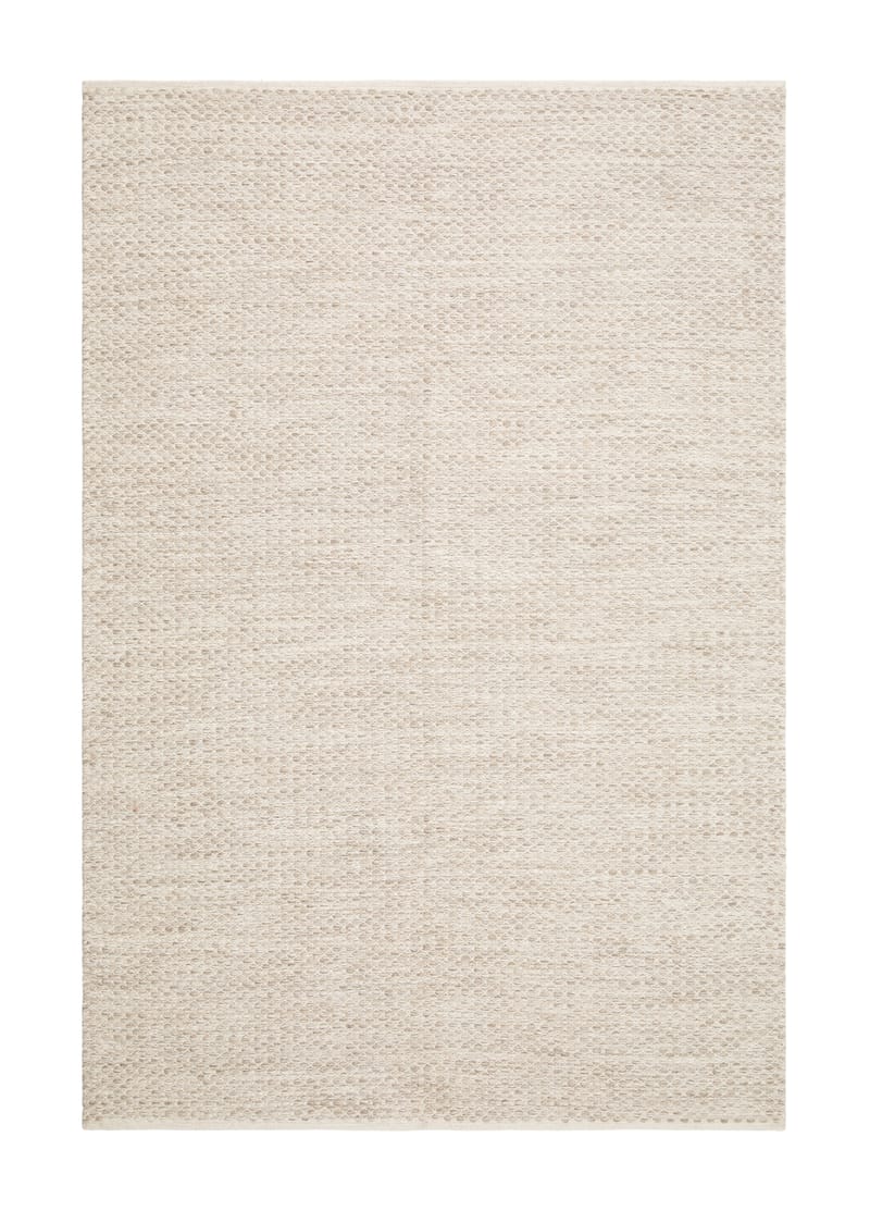 Varberg Bomuldstæppe 240x340 cm Rektangulært - Creme - Tekstiler - Tæpper - Moderne tæppe - Bomuldstæpper