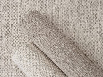 Varberg Bomuldstæppe 300x400 cm Rektangulært - Beige - Tekstiler - Tæpper - Hall måtte