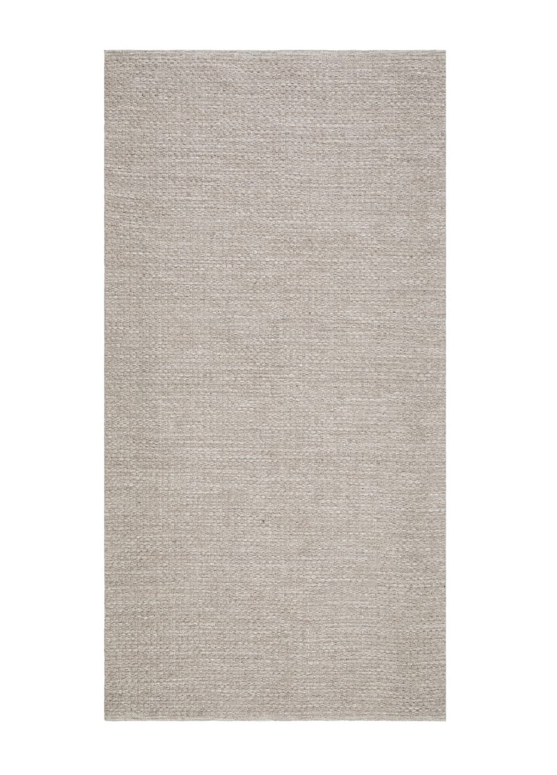Varberg Løber 75x230 cm Rektangulær - Linned - Tekstiler - Tæpper - Moderne tæppe - Bomuldstæpper