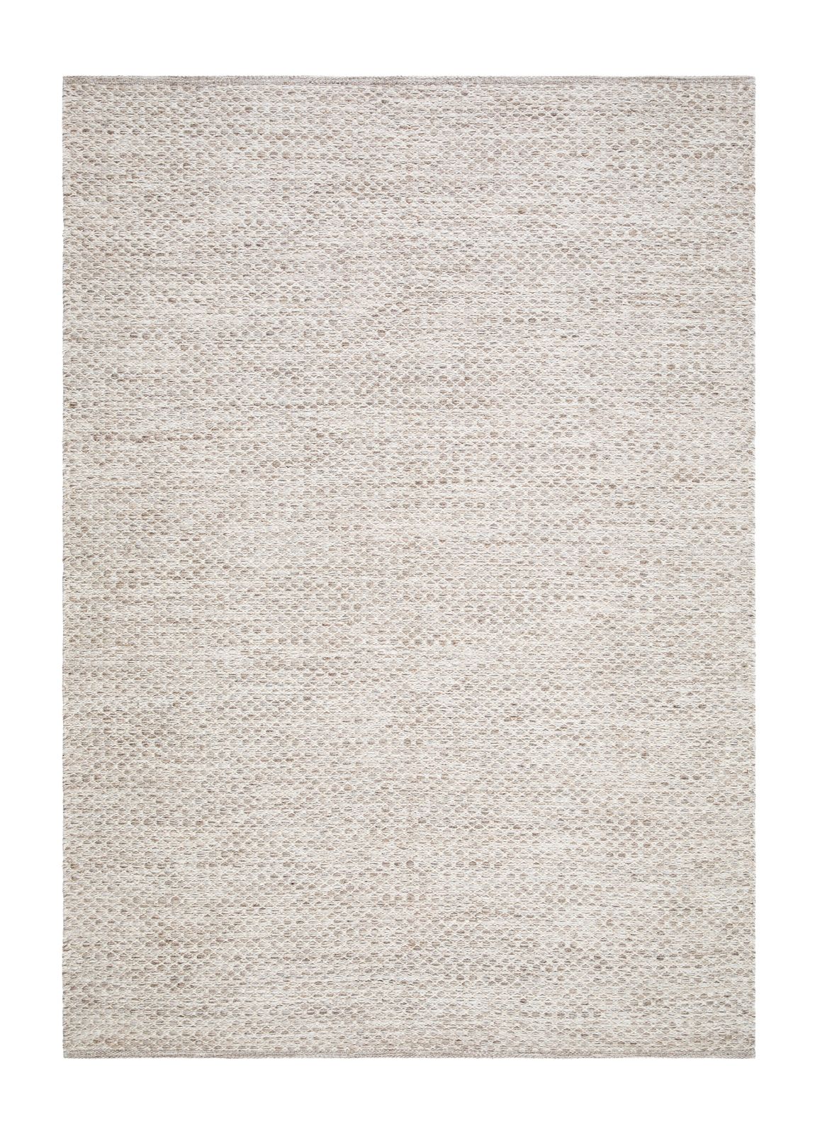 Varberg Bomuldstæppe 300x400 cm Rektangulært - Beige - Tekstiler - Tæpper - Hall måtte