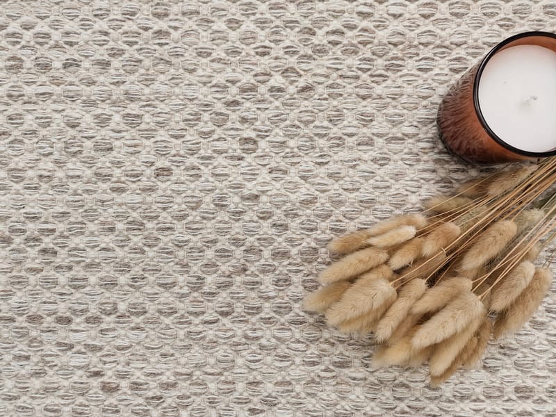 Varberg Løber 75x230 cm Rektangulær - Beige - Tekstiler - Tæpper - Hall måtte