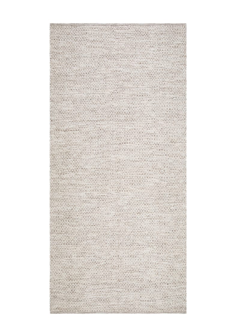 Varberg Løber 75x230 cm Rektangulær - Beige - Tekstiler - Tæpper - Hall måtte