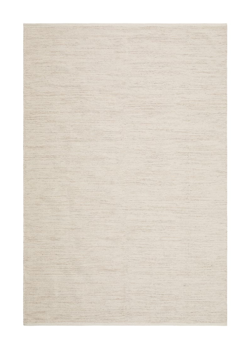 Visby Bomuldstæppe 300x400 cm Rektangulært - Creme - Tekstiler - Tæpper - Moderne tæppe - Bomuldstæpper
