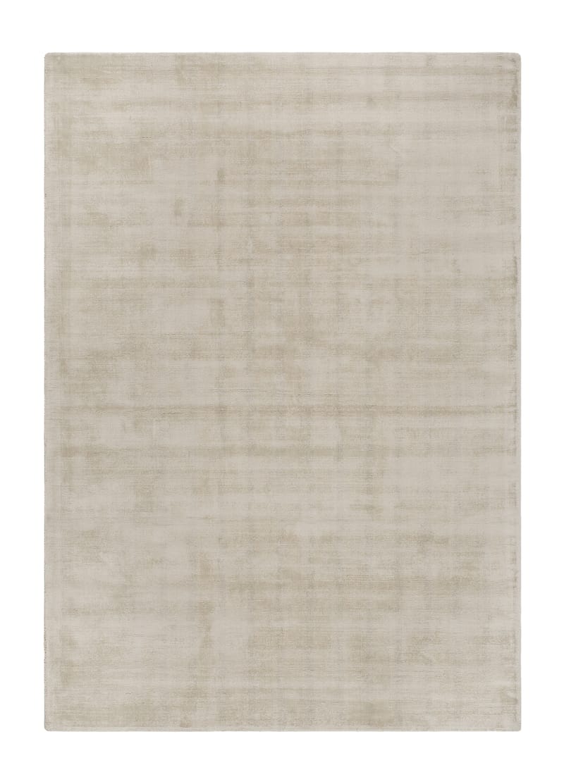 Tribeca Viscosetæppe 240x340 cm Rektangulært - Sand - Tekstiler - Tæpper - Moderne tæppe - Viskosetæpper & kunstsilketæpper
