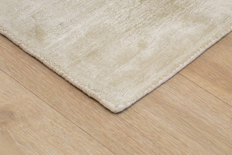Tribeca Viscosetæppe 240x340 cm Rektangulært - Sand - Tekstiler - Tæpper - Moderne tæppe - Viskosetæpper & kunstsilketæpper