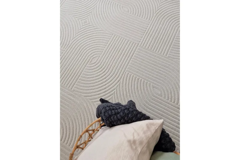 Govin Wilton-tæppe 80x250 cm Rektangulær - Tekstiler - Tæpper - Moderne tæppe - Mønstrede tæpper