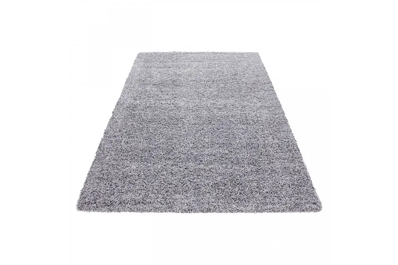 Neeshu Wilton-tæppe 160x230 cm Rektangulær - Lysegrå - Tekstiler - Tæpper - Moderne tæppe - Wiltontæpper