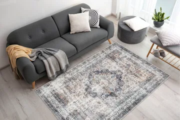 Tarfaya Frise-tæppe 240x340 cm - Natur - Tekstiler - Tæpper - Moderne tæppe - Mønstrede tæpper