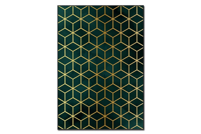 Nunki Wilton-tæppe 120x180 cm Rektangulær - Flerfarvet - Tekstiler - Tæpper - Moderne tæppe - Wiltontæpper