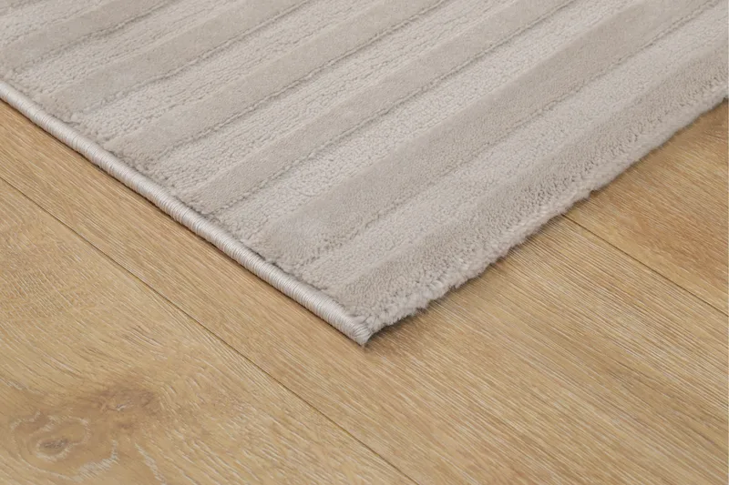 Ritz Wilton Tæppe 160x230 cm Rektangulært - H ør - Tekstiler - Tæpper - Moderne tæppe - Mønstrede tæpper