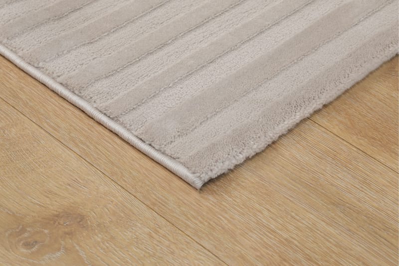 Ritz Wilton Tæppe 80x150 cm Rektangulært - Hør - Tekstiler - Tæpper - Moderne tæppe - Mønstrede tæpper