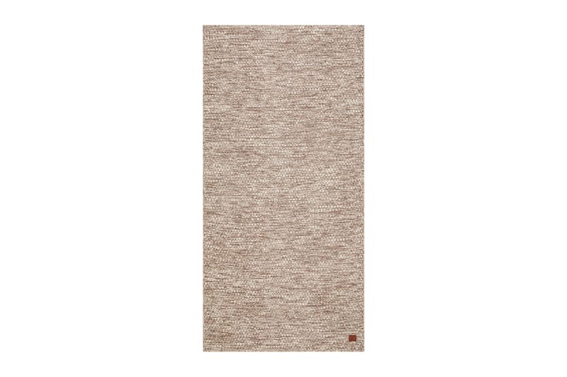 Torekov Uldtæppe 75x150 cm, Nougat