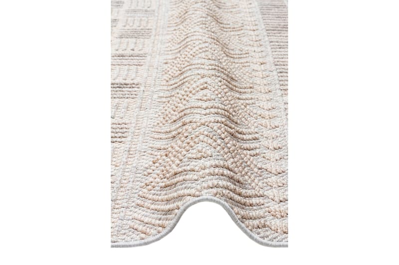 Cozy Wilton-tæppe 120x180 cm Rektangulær - Grå/Beige - Tekstiler - Tæpper - Moderne tæppe - Gangmåtter