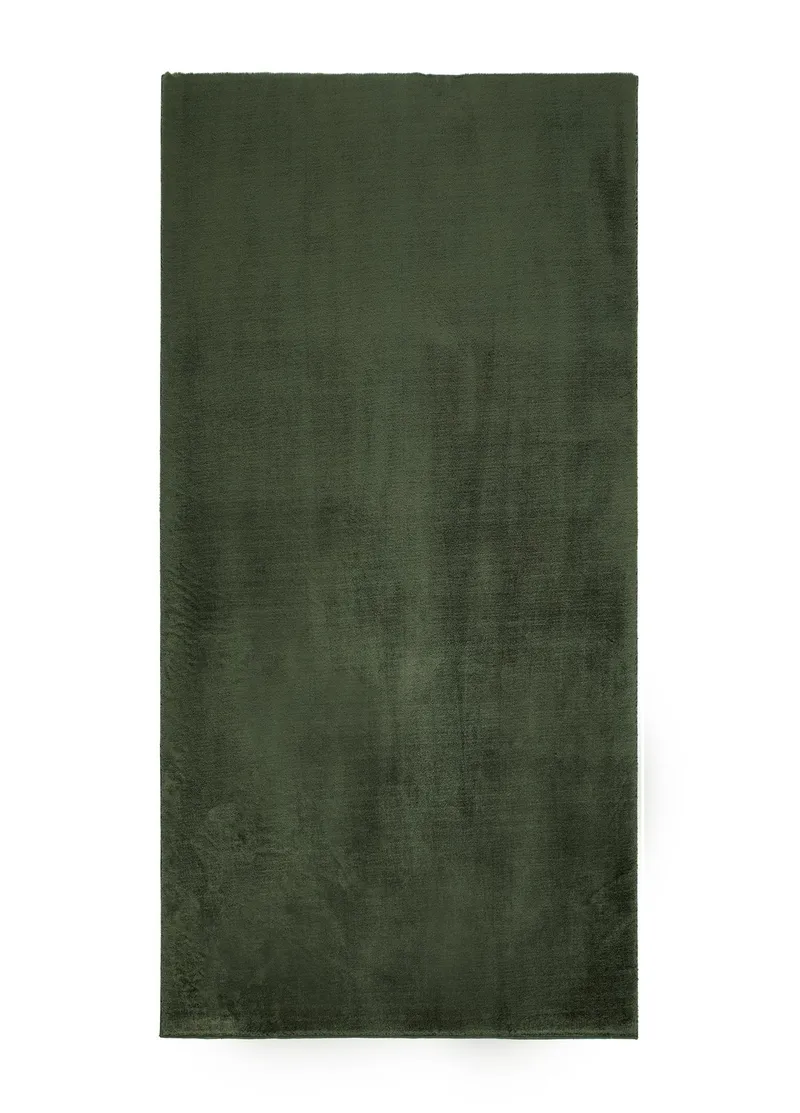 Cozy Shaggy Tæppe 60x120 cm Rektangulært, Grøn