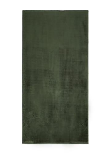 Cozy Shaggy Tæppe 60x120 cm Rektangulært - Grøn - Tekstiler - Tæpper - Moderne tæppe - Ryatæpper
