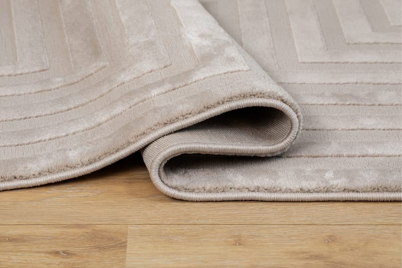 Ritz Wilton Tæppe 80x250 cm Rektangulært - Hør - Tekstiler - Tæpper - Moderne tæppe - Mønstrede tæpper