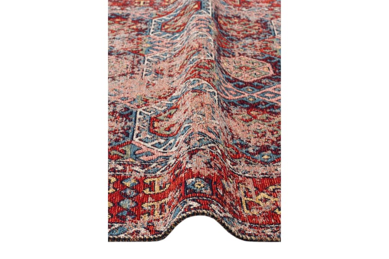 Nomad Wilton-tæppe 160x230 cm Rektangulær - Flerfarvet - Tekstiler - Tæpper - Moderne tæppe - Mønstrede tæpper