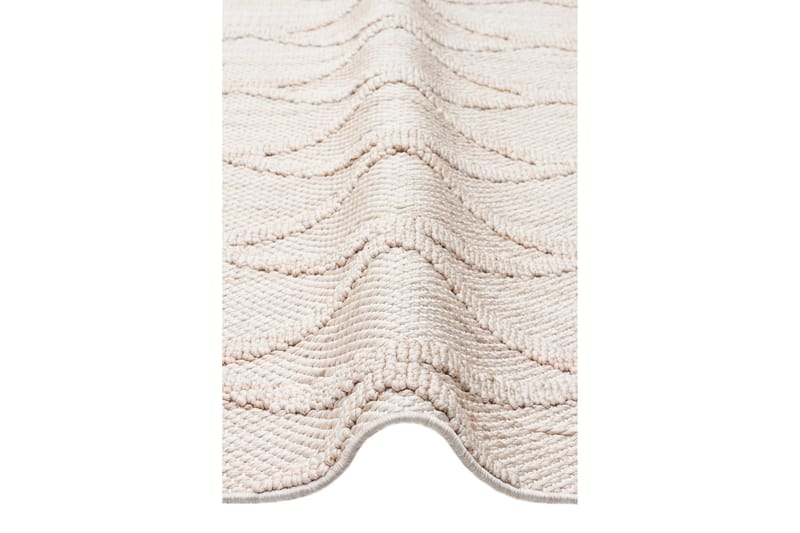 Saddie Wilton-tæppe 120x180 cm Rektangulær - Beige - Tekstiler - Tæpper - Moderne tæppe - Mønstrede tæpper