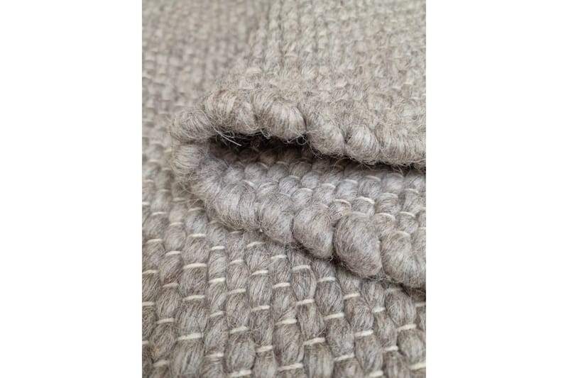 Skagen Uldtæppe 160x230 cm - Hør - Tekstiler - Tæpper - Moderne tæppe - Uldtæppe