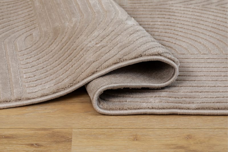 Ritz Wilton Tæppe 240x340 cm Rektangulært - Hør - Tekstiler - Tæpper - Moderne tæppe - Mønstrede tæpper