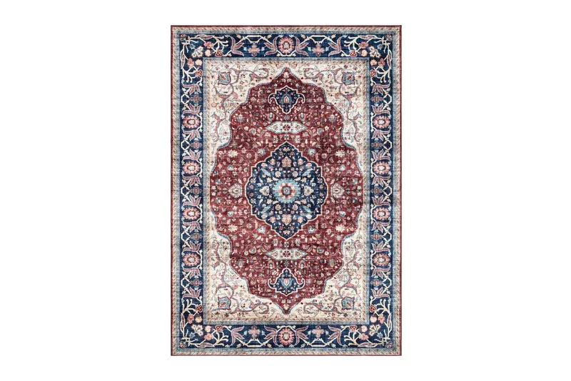 Tarfaya Friezetæppe 240x340 cm, Rød