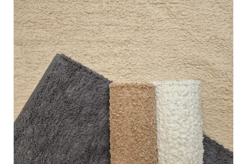 Falsterbo Bomuldstæppe 200x300 cm - Hør - Tekstiler - Tæpper - Moderne tæppe - Bomuldstæpper
