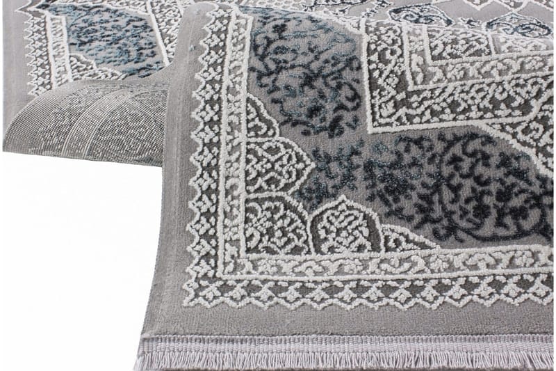 Claggan Wilton-tæppe 160x230 cm Rektangulær - Mørkeblå - Tekstiler - Tæpper - Moderne tæppe - Mønstrede tæpper