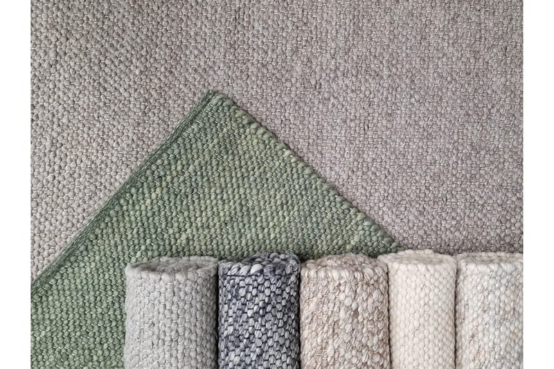 Skagen Uldtæppe 75x230 cm - Hør - Tekstiler - Tæpper - Moderne tæppe - Uldtæppe