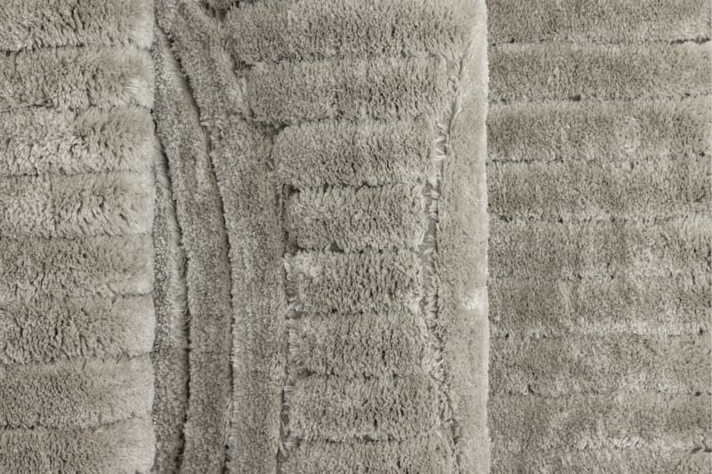 Niklas Ryetæppe 200x290 cm - Beige - Tekstiler - Tæpper - Moderne tæppe - Ryatæpper