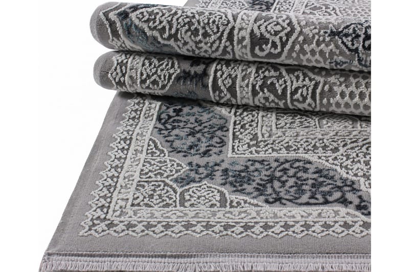 Claggan Wilton-tæppe 160x230 cm Rektangulær - Mørkeblå - Tekstiler - Tæpper - Moderne tæppe - Mønstrede tæpper