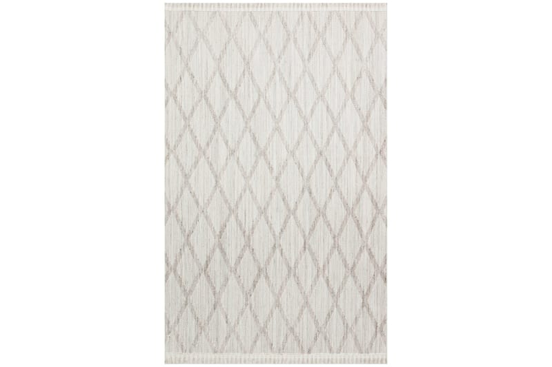 Kaus Wilton-tæppe 160x230 cm Rektangulær - Grå - Tekstiler - Tæpper - Moderne tæppe - Mønstrede tæpper