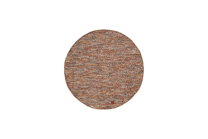 Torekov Uldtæppe Rundt 300 cm, Flerfarvet