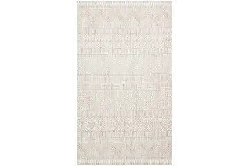 Cozy Løber 80x150 cm Rektangulær - Grå/Beige - Tekstiler - Tæpper - Moderne tæppe - Gangmåtter