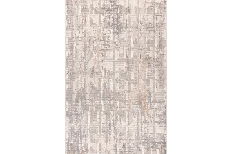 Marlyn Løber 80x300 cm Rektangulær, Grå/Beige/Brun