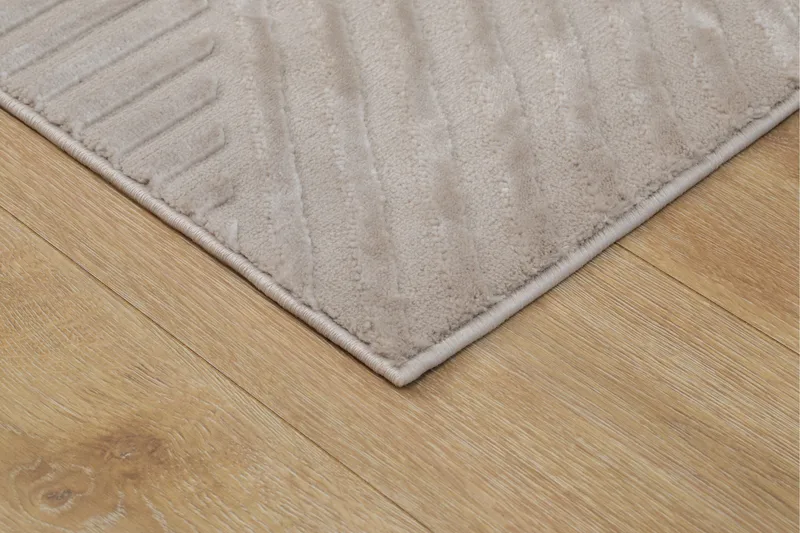 Ritz Wilton-tæppe 160x230 cm Rektangulær - Tekstiler - Tæpper - Moderne tæppe - Mønstrede tæpper