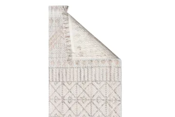 Cozy Løber 80x150 cm Rektangulær - Grå/Beige - Tekstiler - Tæpper - Moderne tæppe - Gangmåtter