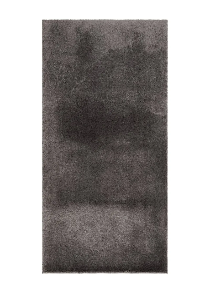 Cozy Shaggy Tæppe 60x120 cm Rektangulært, Grå