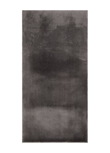 Cozy Shaggy Tæppe 60x120 cm Rektangulært - Grå - Tekstiler - Tæpper - Moderne tæppe - Ryatæpper