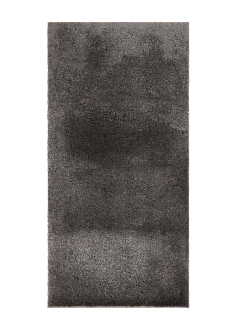 Cozy Shaggy Tæppe 60x120 cm Rektangulært, Grå