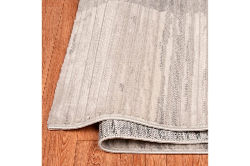 Kherul Løber 80x150 cm Rektangulær - Grå/Beige/Brun - Tekstiler - Tæpper - Moderne tæppe - Gangmåtter