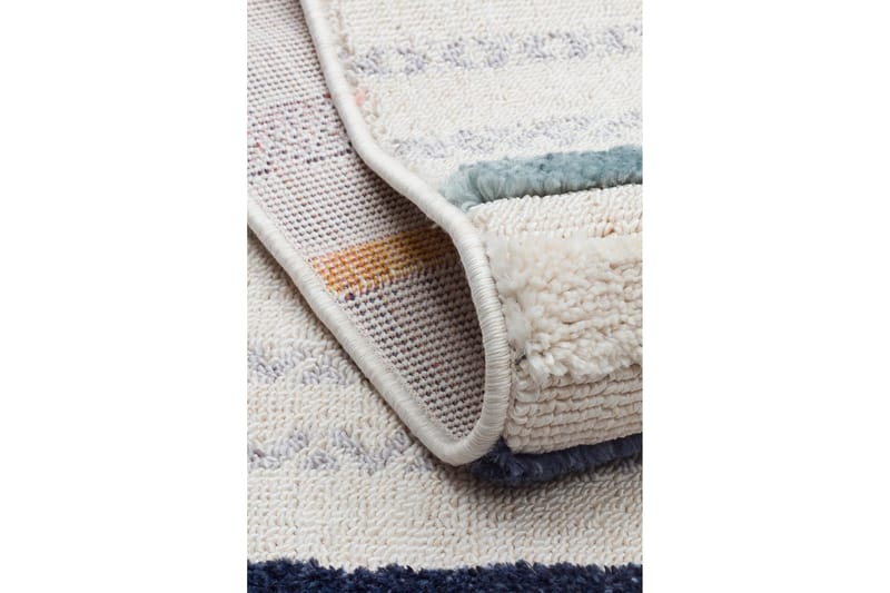 Tarz Wilton-tæppe 120x180 cm Rektangulær - Flerfarvet - Tekstiler - Tæpper - Moderne tæppe - Mønstrede tæpper