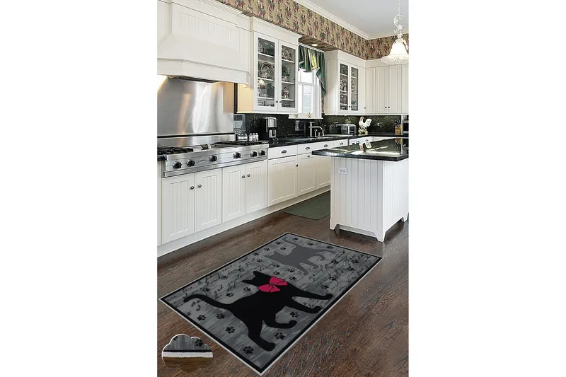 Nobuhiro Wilton-tæppe 60x100 cm Rektangulær, Flerfarvet