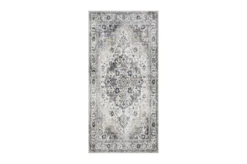 Tarfaya Friezetæppe 80x300 cm - Natur - Tekstiler - Tæpper - Moderne tæppe - Mønstrede tæpper