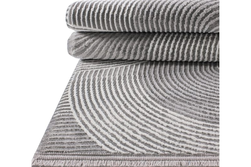 Mercury Wilton-tæppe 80x300 cm Rektangulær - Grå - Tekstiler - Tæpper - Moderne tæppe - Mønstrede tæpper