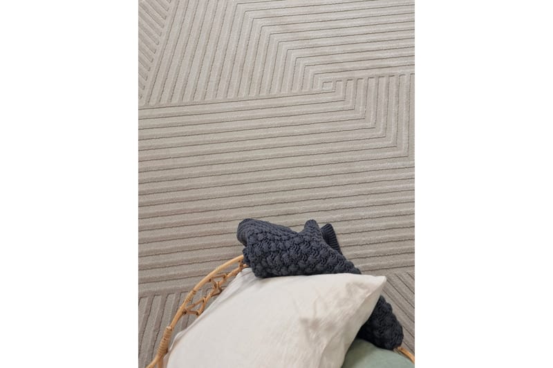 Ritz Wilton-tæppe 160x230 cm Rektangulær - Tekstiler - Tæpper - Moderne tæppe - Mønstrede tæpper