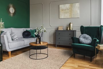 Skagen Uldtæppe 300x400 cm - Hør - Tekstiler - Tæpper - Moderne tæppe - Uldtæppe